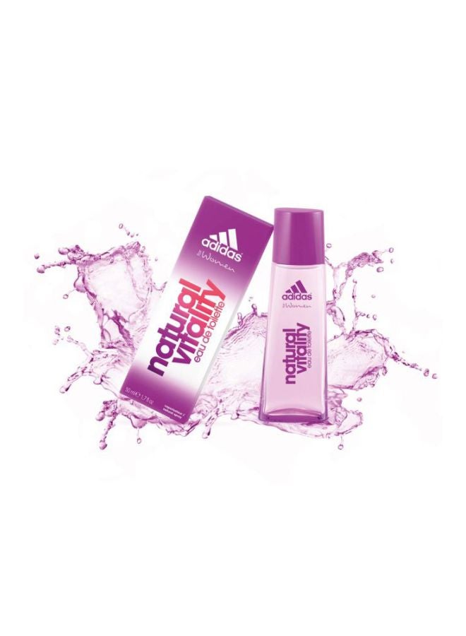 Adidas - Natural Vitality Eau De Toilette .ml - Image 1