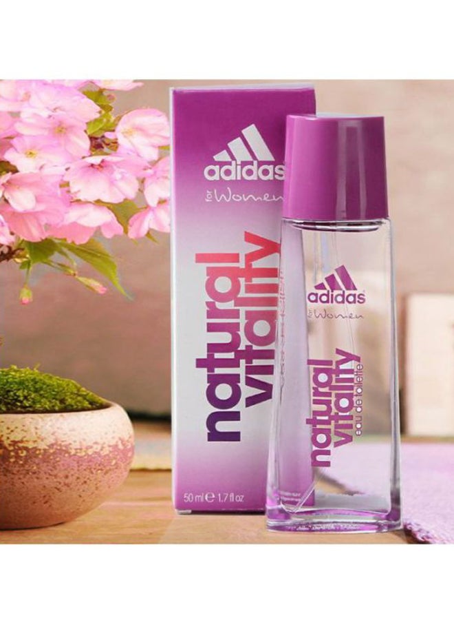 Adidas - Natural Vitality Eau De Toilette .ml - Image 1