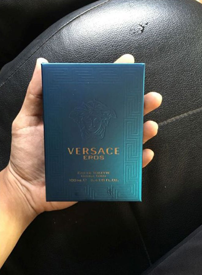 فيرزاتشي مجموعة من 2 ماء تواليت إيروس 100 مل 2 Eros EDT 100ملليلتر - Image 4