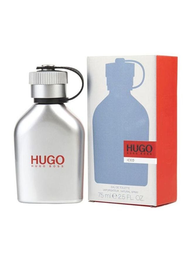 HUGO BOSS - Iced EDT 75ml - Image 1