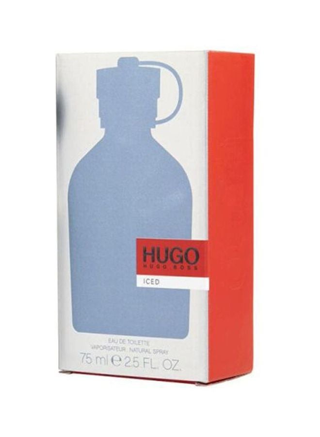 HUGO BOSS - Iced EDT 75ml - Image 1