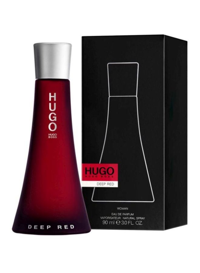 HUGO BOSS - Deep Red EDP 90ml - Image 1