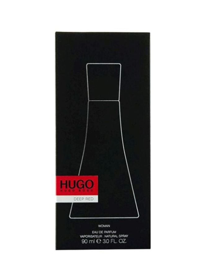 HUGO BOSS - Deep Red EDP 90ml - Image 1