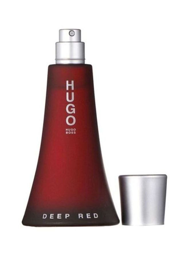HUGO BOSS - Deep Red EDP 90ml - Image 1
