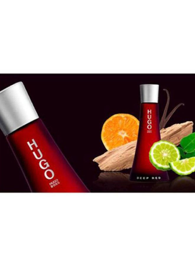 HUGO BOSS - Deep Red EDP 90ml - Image 1