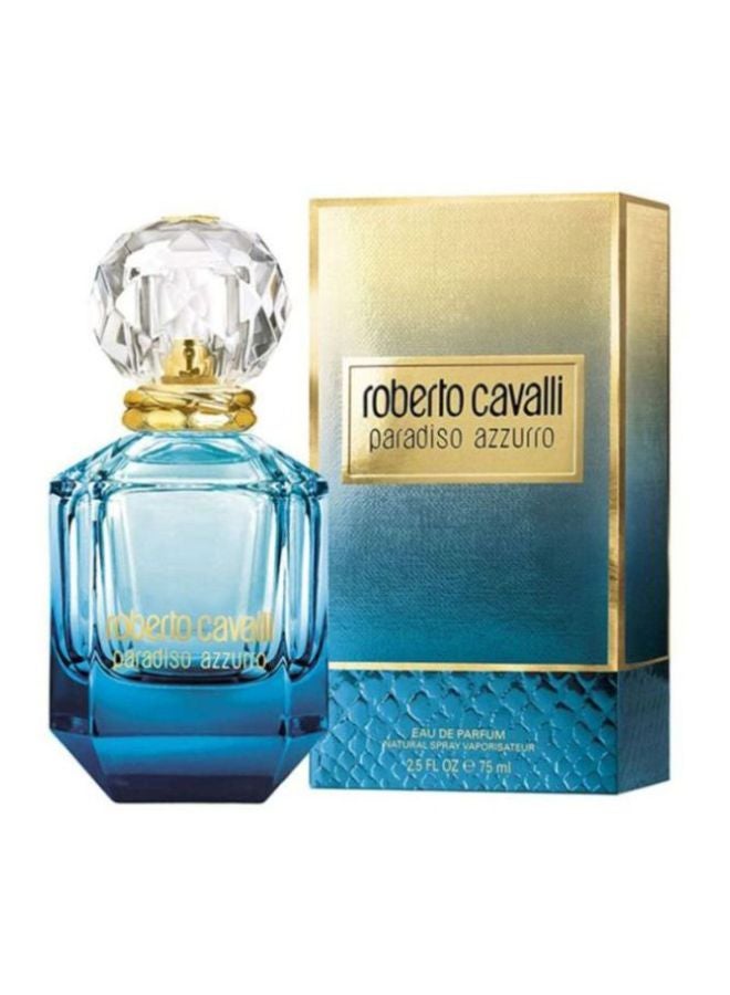 روبرتو كافالي عطر باراديسو أزورو 75ملليلتر - Image 2