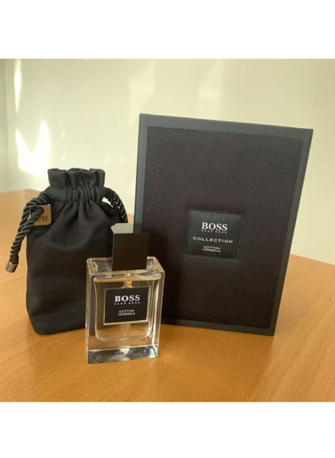 HUGO BOSS - Collection Cotton Verbena EDT 50ml - Image 1