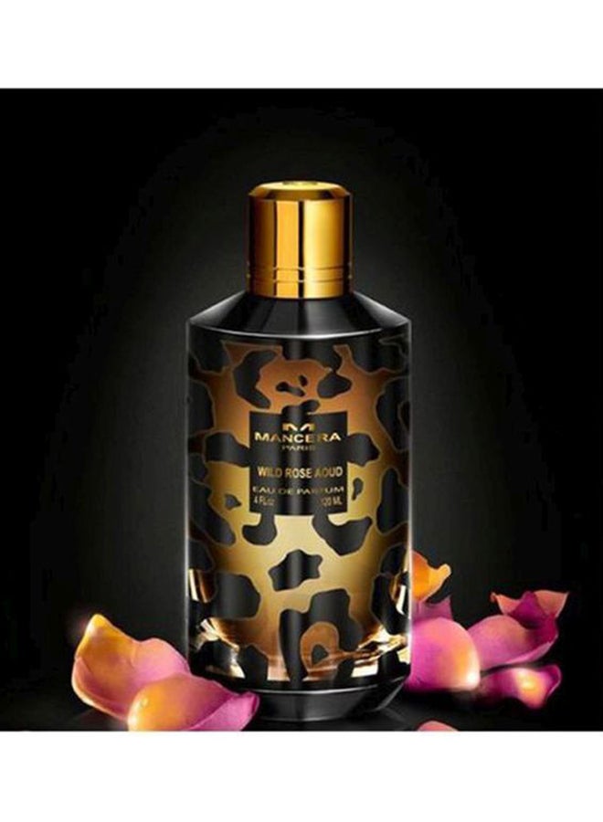 Mancera Wild Rose Aoud EDP 120ml - Image 4