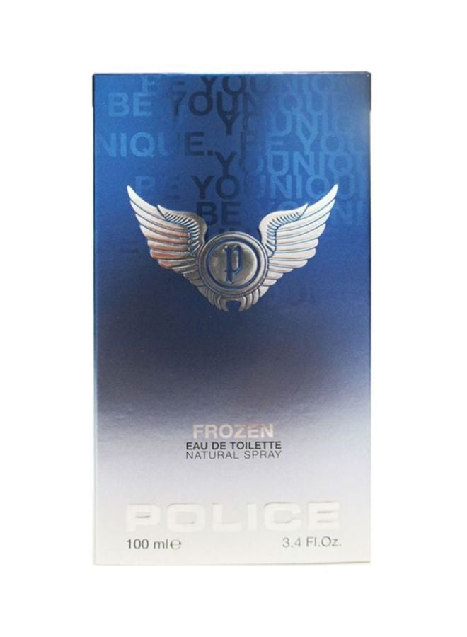 POLICE Frozen EDT 100ml - Image 3