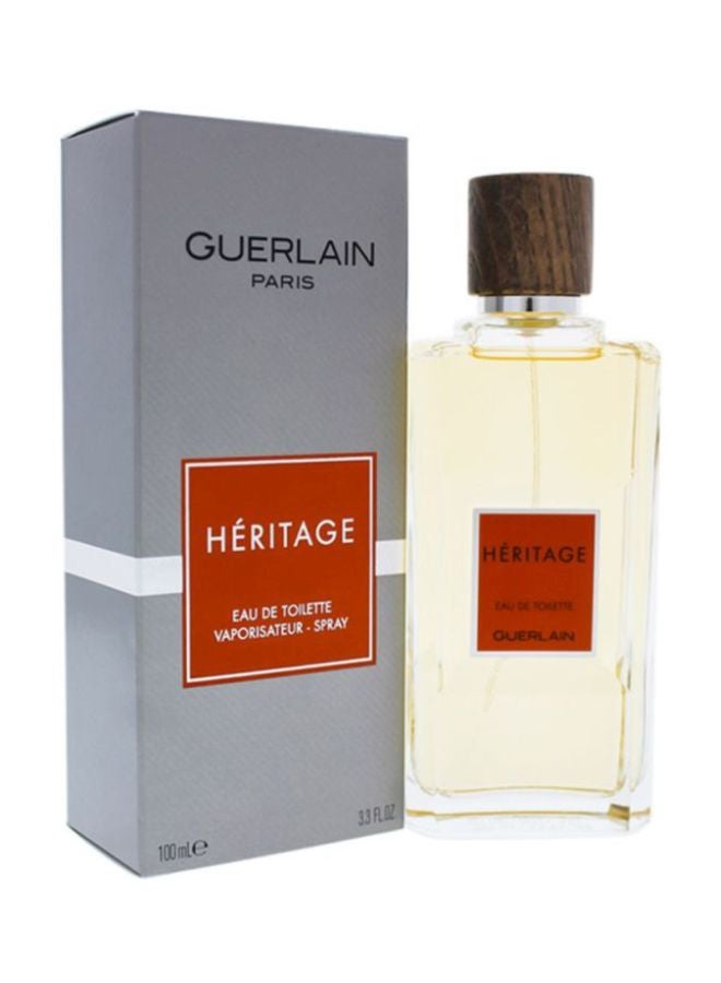 غيرلان ماء تواليت هيرتيج 100ملليلتر - Image 2