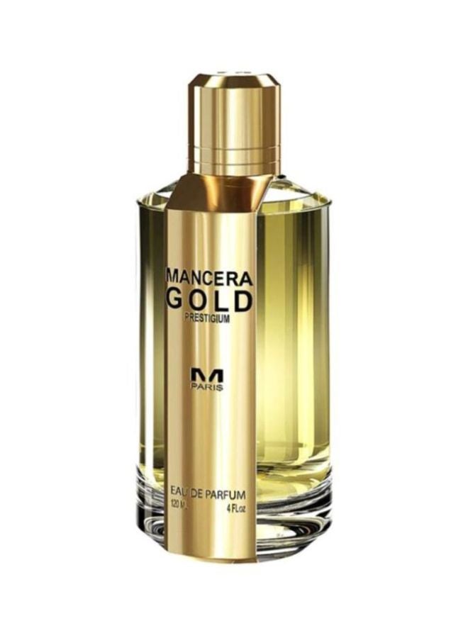 Mancera Gold Prestigium EDP 120ml - Image 1
