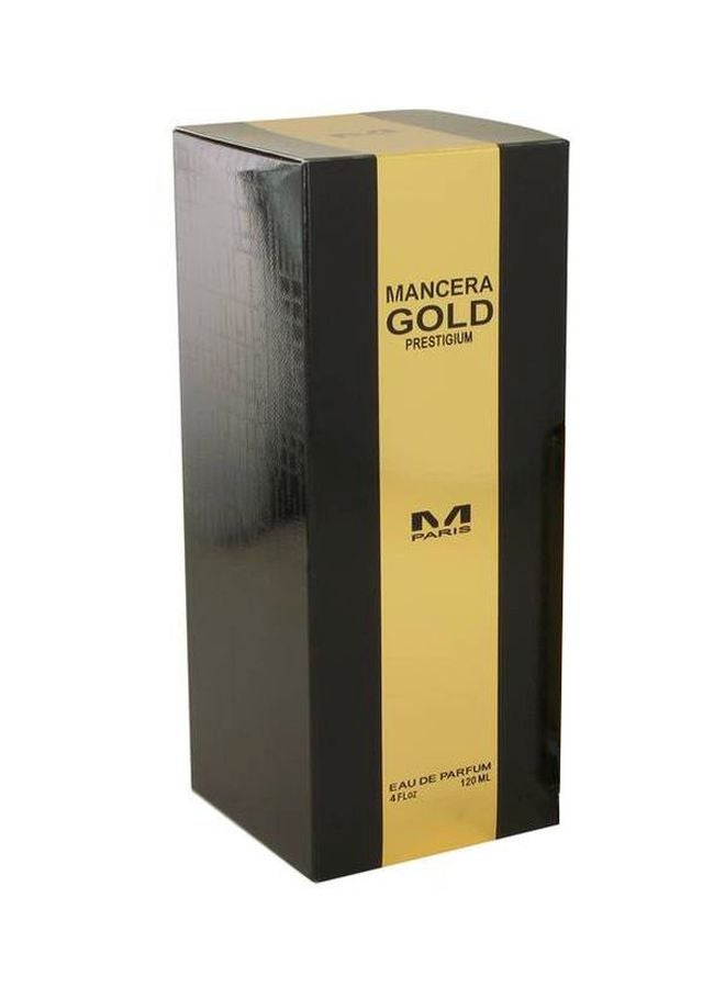 Mancera Gold Prestigium EDP 120ml - Image 3