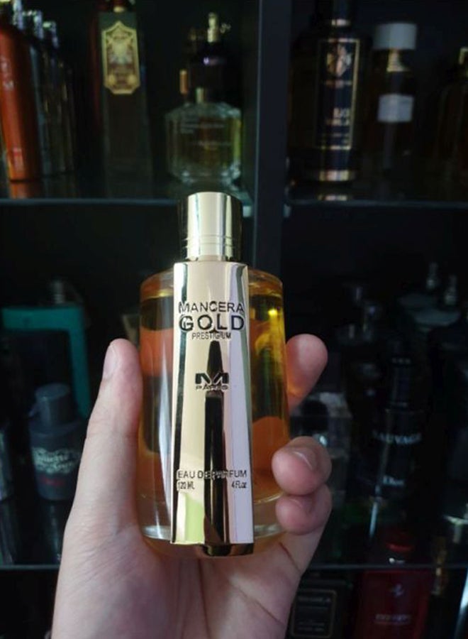 Mancera Gold Prestigium EDP 120ml - Image 4