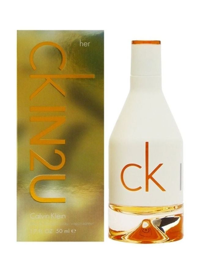 CALVIN KLEIN - CKIN2U EDT 50ml - Image 1