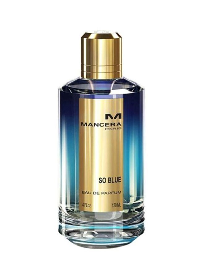 Mancera So Blue EDP 120ml - Image 1