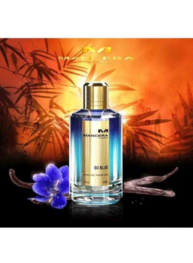 Mancera So Blue EDP 120ml - Image 4