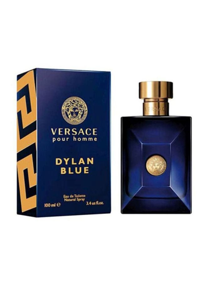 VERSACE - Dylan Blue And Pour Homme Oud Noir Gift Set EDT 100 Ml, EDP 100ml - Image 1