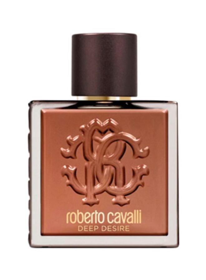 roberto cavalli - Uomo Deep Desire EDT 100ml - Image 1