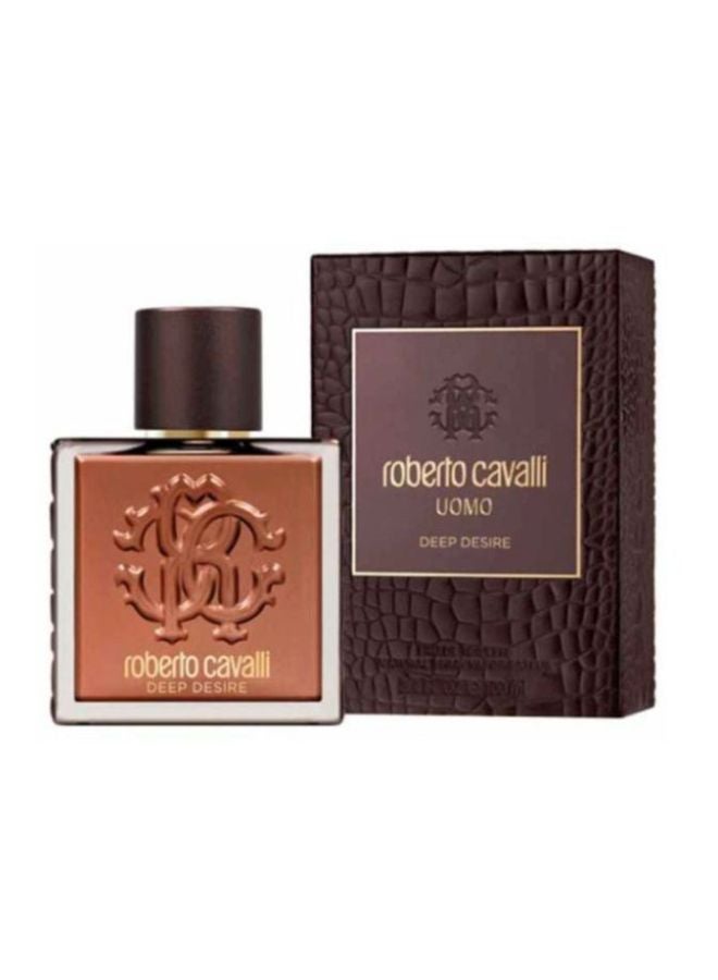 roberto cavalli - Uomo Deep Desire EDT 100ml - Image 1