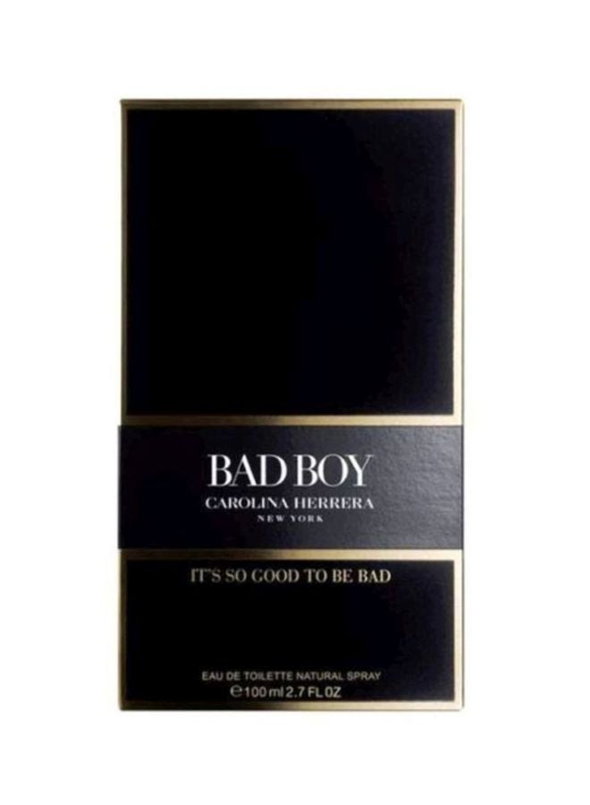 CAROLINA HERRERA - Bad Boy EDT 100ml - Image 1