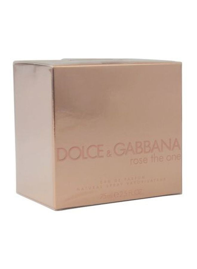 Dolce & Gabbana - Rose the One EDP 75ml - Image 1
