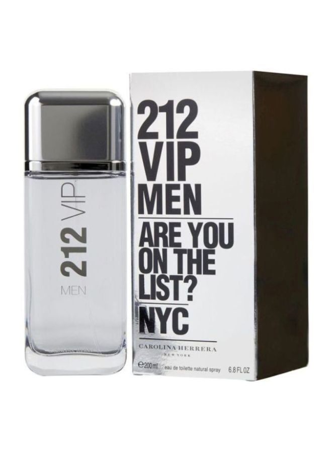 CAROLINA HERRERA 212 VIP EDT For Men 200ml  - Image 2