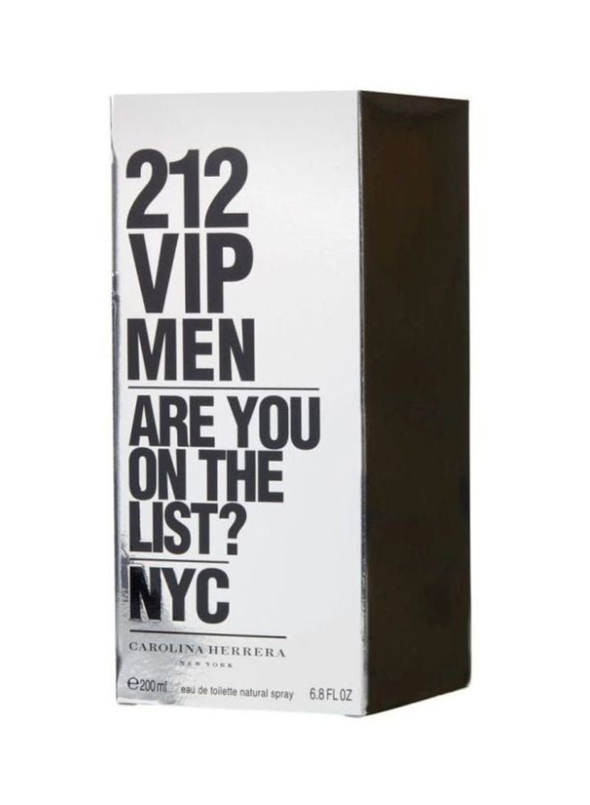 CAROLINA HERRERA 212 VIP EDT For Men 200ml  - Image 3