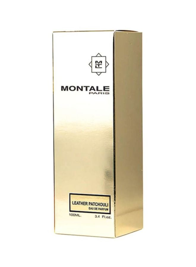 مونتال EDP باريس ليذر باتشولي 100ملليلتر - Image 3