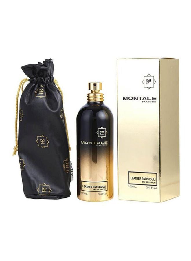 مونتال EDP باريس ليذر باتشولي 100ملليلتر - Image 4