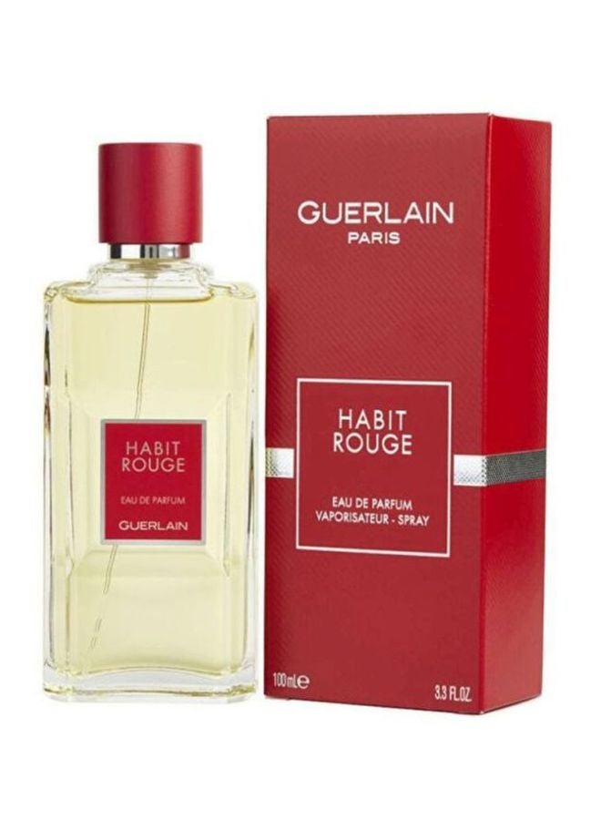Guerlain - Habit Rouge EDP 100ml - Image 1