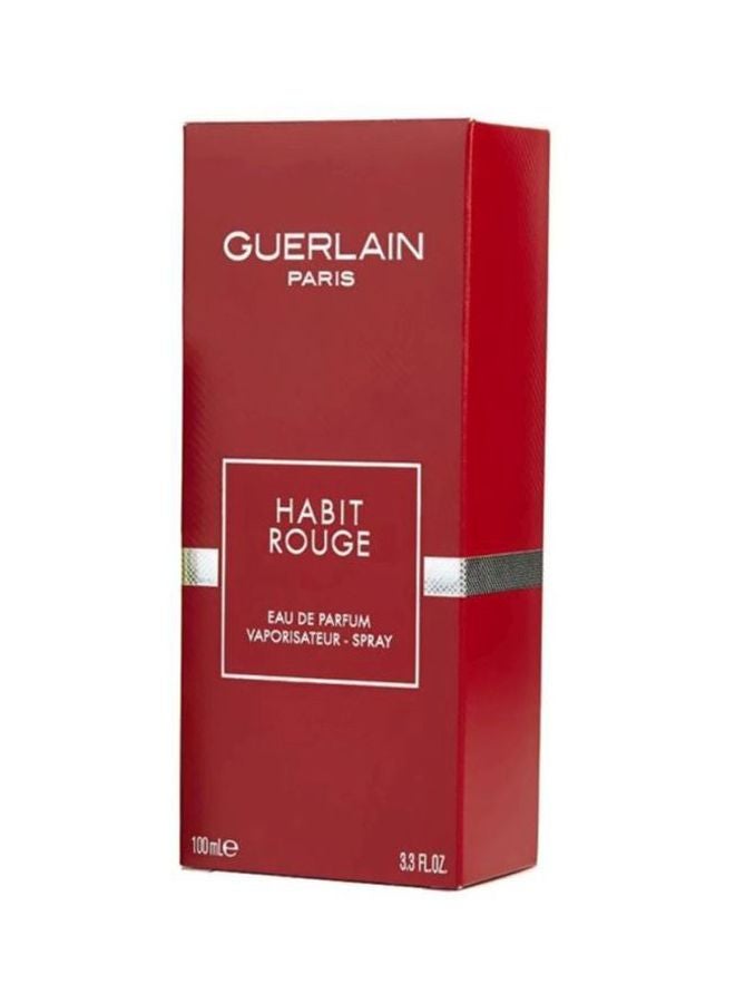 Guerlain - Habit Rouge EDP 100ml - Image 1