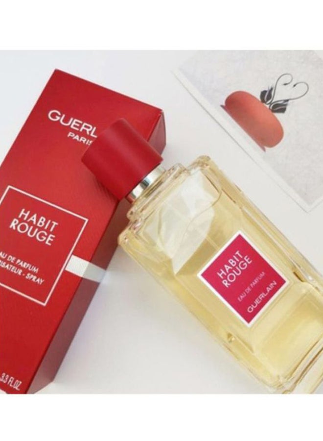 Guerlain - Habit Rouge EDP 100ml - Image 1