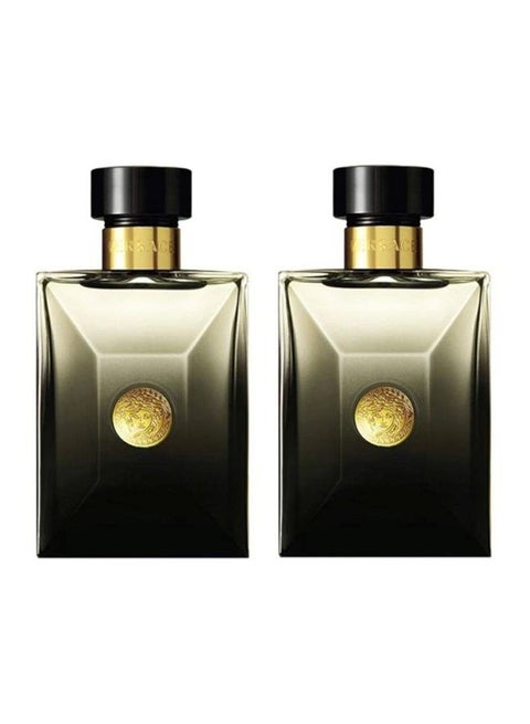 Set Of 2 Oud Noir EDP 200ml