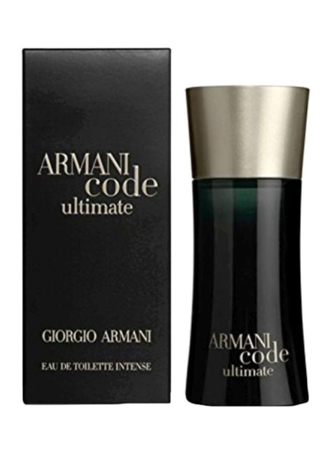 GIORGIO ARMANI - Armani Code Ultimate EDT 50ml - Image 1