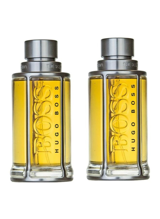 HUGO BOSS Set Of 2 Boss The Scent EDT 200ml - Image 1