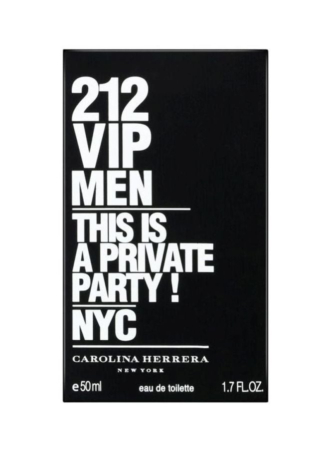 CAROLINA HERRERA 212 Vip: This Is A Private Party NYC EDT 50ml - Image 3