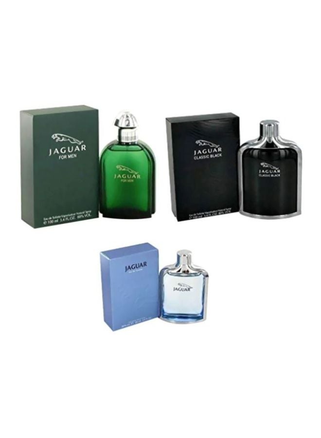 JAGUAR 3-Piece EDT Gift Set 300ml 