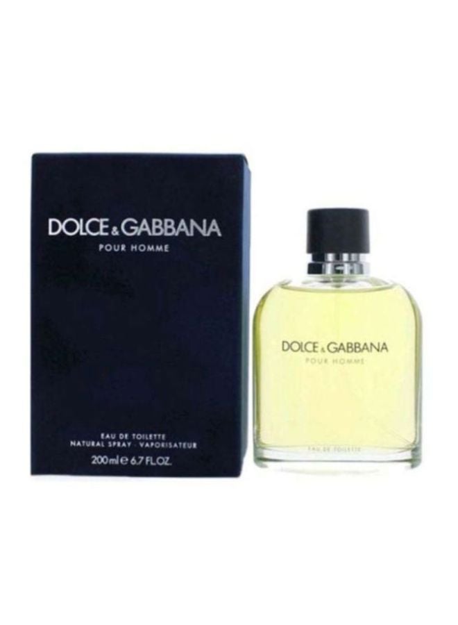 Dolce & Gabbana - Dolce And Gabbana EDT 200ml - Image 1
