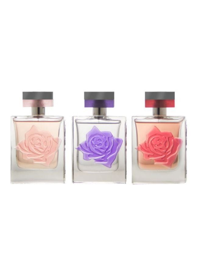 العربية للعود طقم عطور روز كوليكشن EDP مكون من 3 قطع 3x75ملليلتر - Image 1