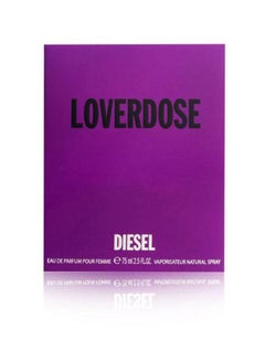 DIESEL Loverdose EDP 75ml  - Image 3