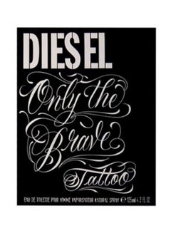 DIESEL Only The Brave Tattoo  EDT 125ml  - Image 3
