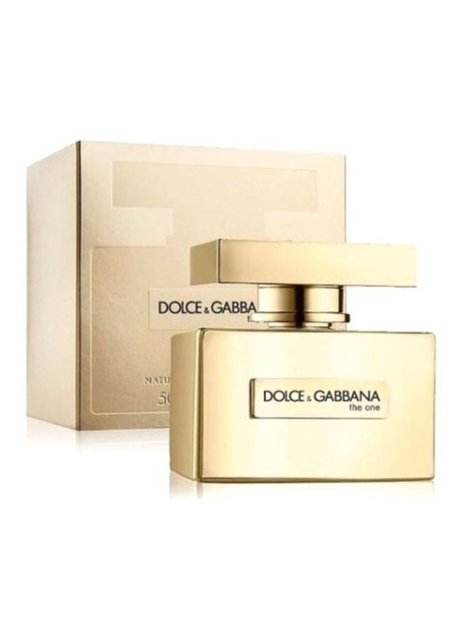 Dolce & Gabbana The One 2014 Edition EDP 50ml - Image 2