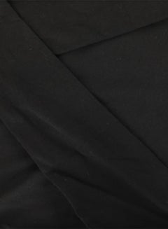 ترتر سترة برقبة مزينة بفيونكة كرز أسود  - Image 2