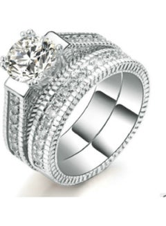 Luxury Platinum Ring