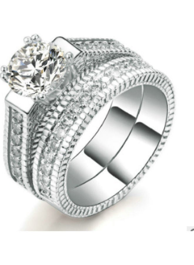 Lucky - Luxury Platinum Ring - Image 1