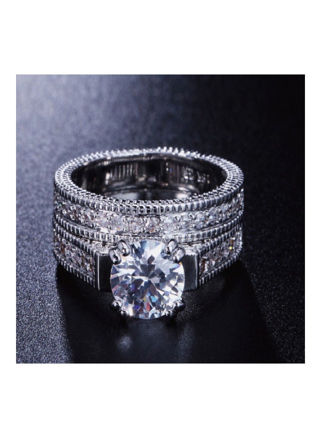 Lucky - Luxury Platinum Ring - Image 1