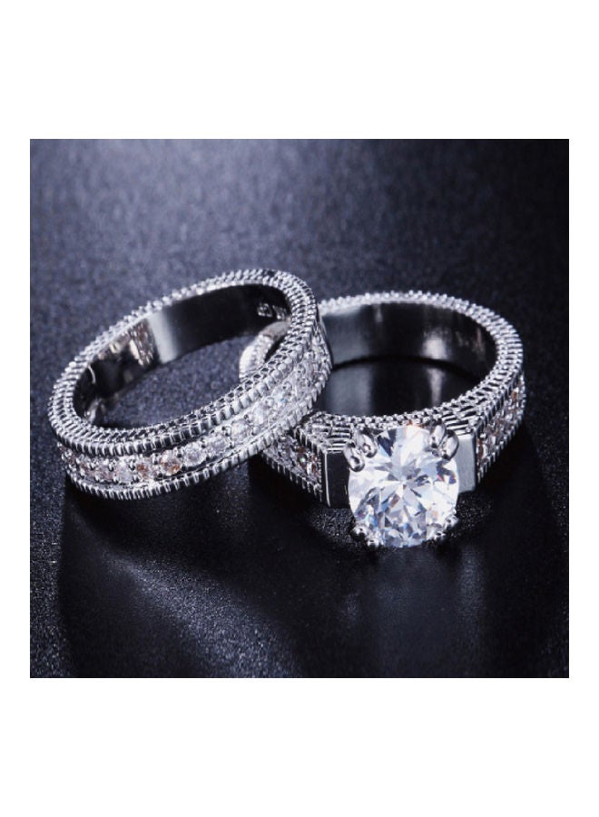 Lucky - Luxury Platinum Ring - Image 1
