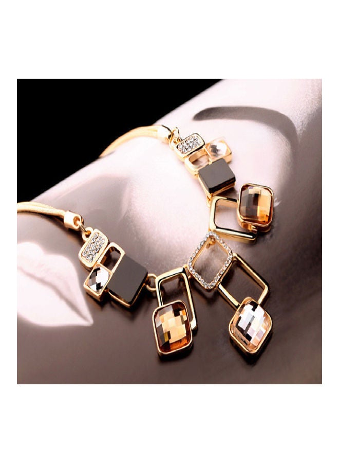 Lucky Magic Space Geometric Necklace - Image 2