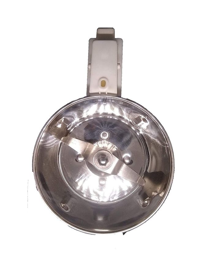 Panasonic Stainless Steel Multi Jar for Dry/Wet Grinding 0.0 W AC-300CA Silver/White  - Image 4