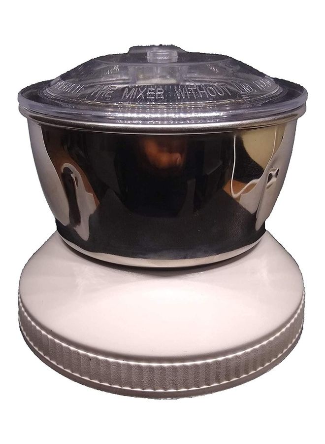 Panasonic Stainless Steel Multi Jar for Dry/Wet Grinding 0.0 W AC-300CA Silver/White  - Image 3